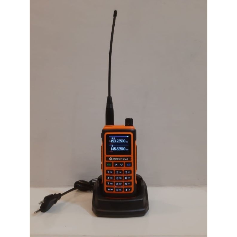 BARU RADIO HT MOTOROLA  HX 380 DUAL BAND VHF DAN UHF