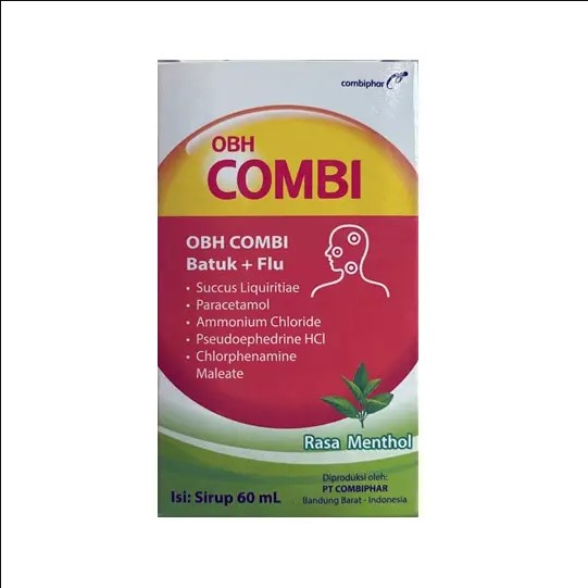 OBH Combi Batuk Dan Flu 60ml