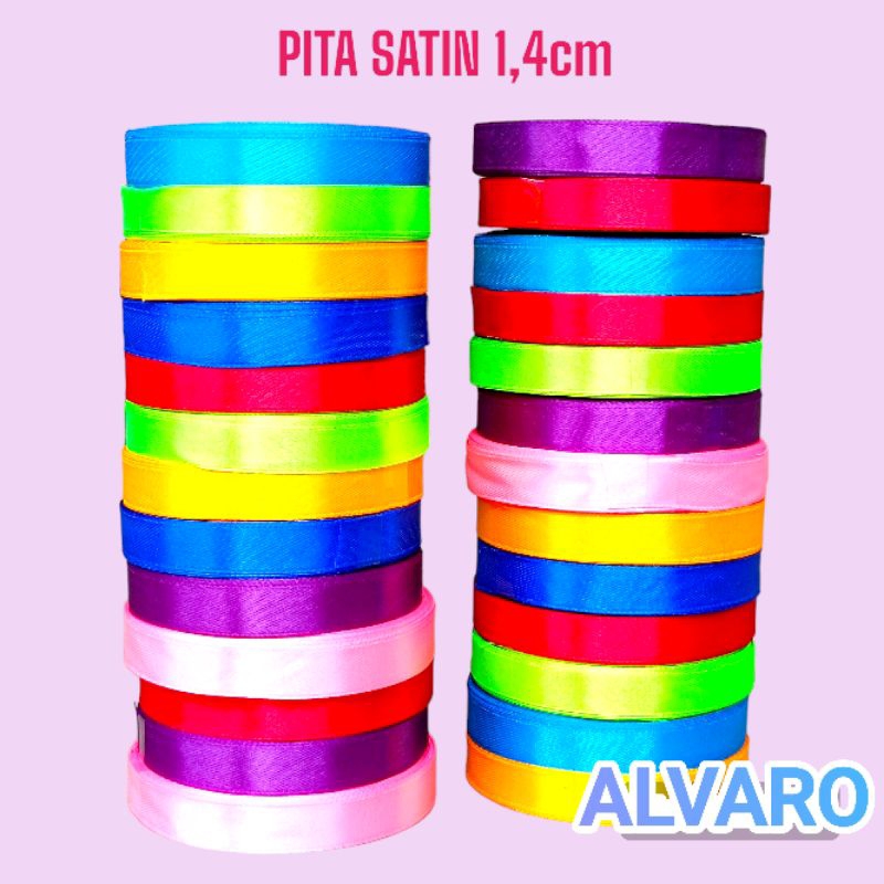 

PITA SATIN 1,4cm panjang 25yard