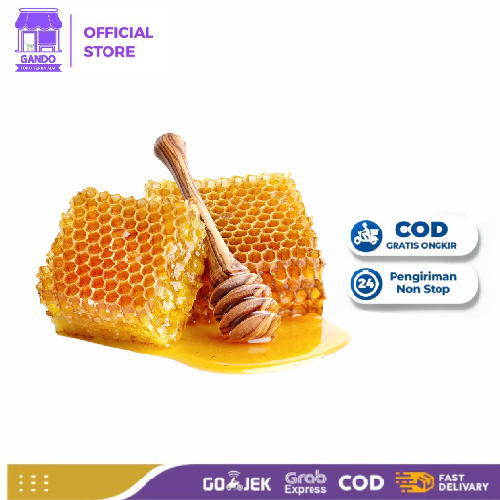 

madu sarang asli 500 gr melifera honeycomb sarang madu