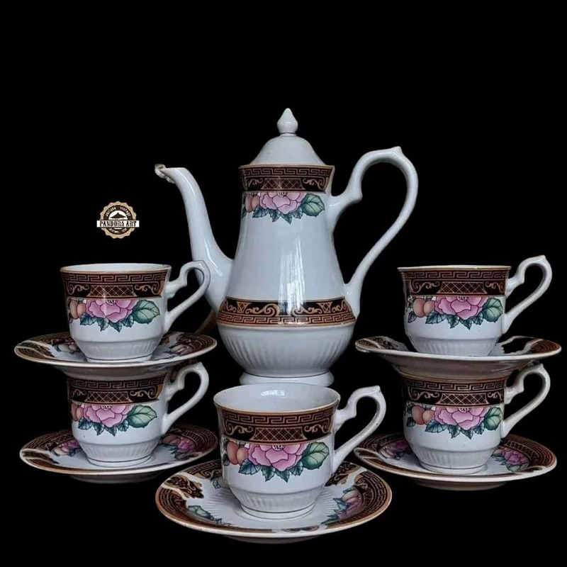 Teaset NORITOKI ROYAL japan lawas