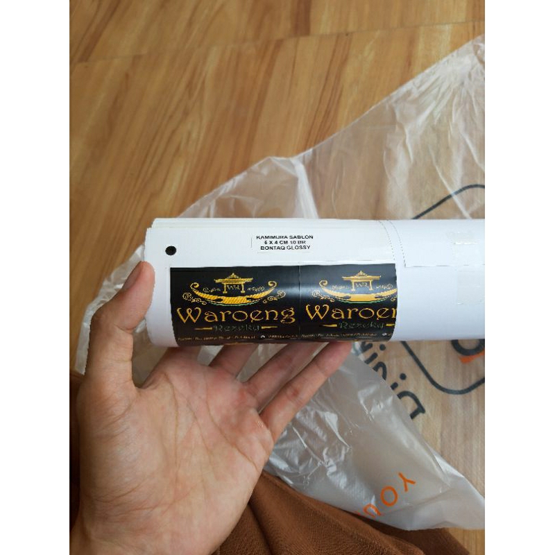 

stiker bontax A3+ plus cutting