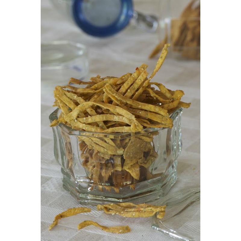 

Cemilan Stik Daun Bayam