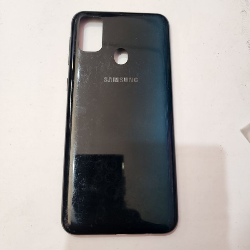 backdoor samsung m30s ori copotan - m307 - back cover - tutup belakang