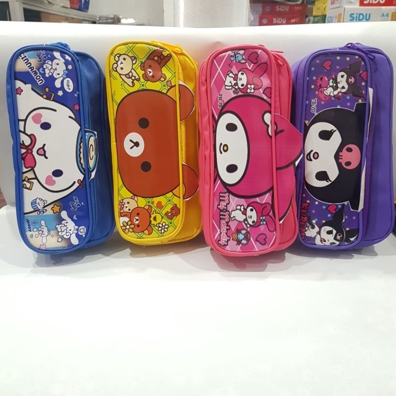 

Tempat Pensil Sleting Motif Sanrio TB-70