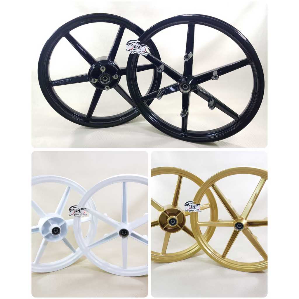 Velg Pelek Racing VRossi Rossy Sonic 150 Sprint Derik VRossy V Rossi Palang 6