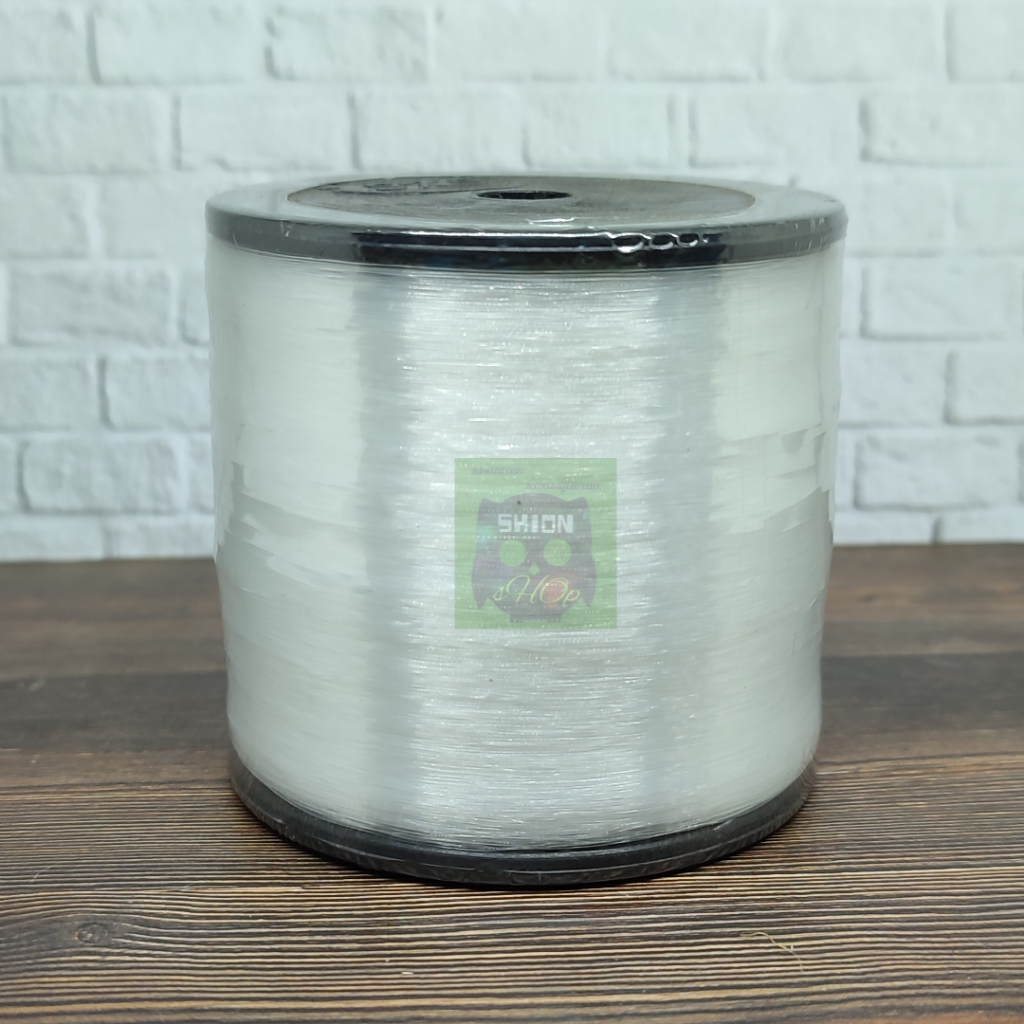 senar 3000 yard // senar nilon bening