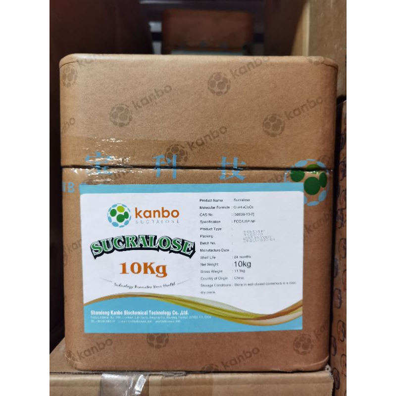 

Pemanis Sucralose Kanbo