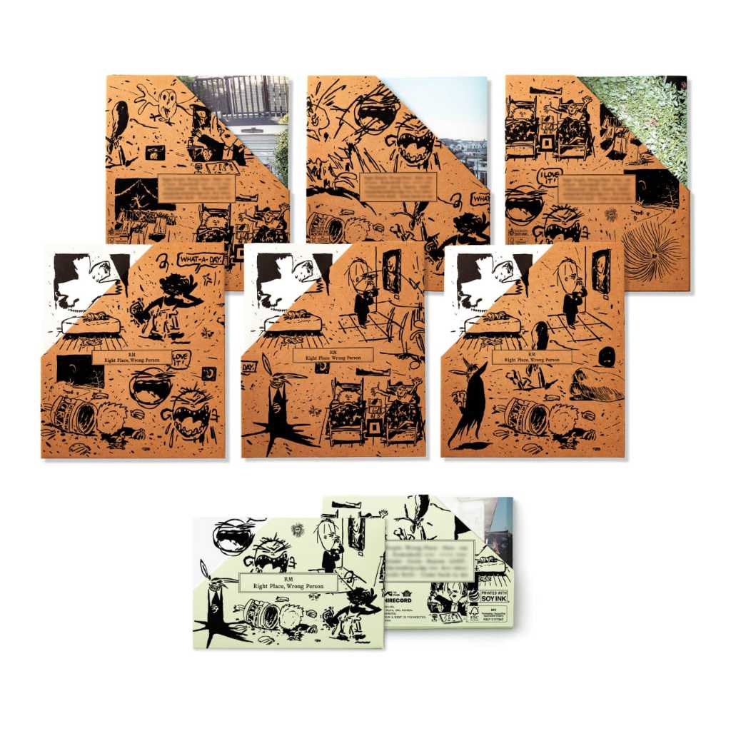 PO RM ALBUM RIGHT PLACE WRONG PERSON