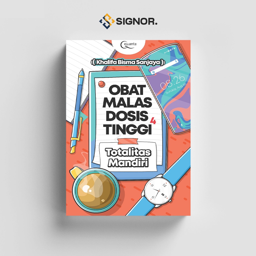 

[ID2351] Obat Malas Dosis Tinggi untuk Totalitas Mandiri