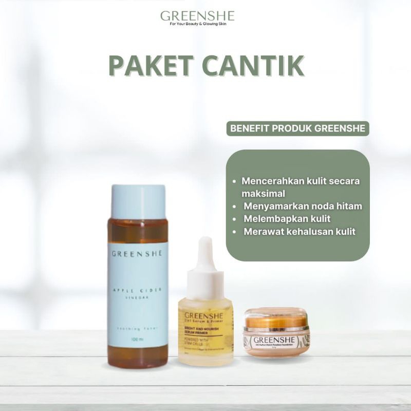 Greenshe Paket Cantik