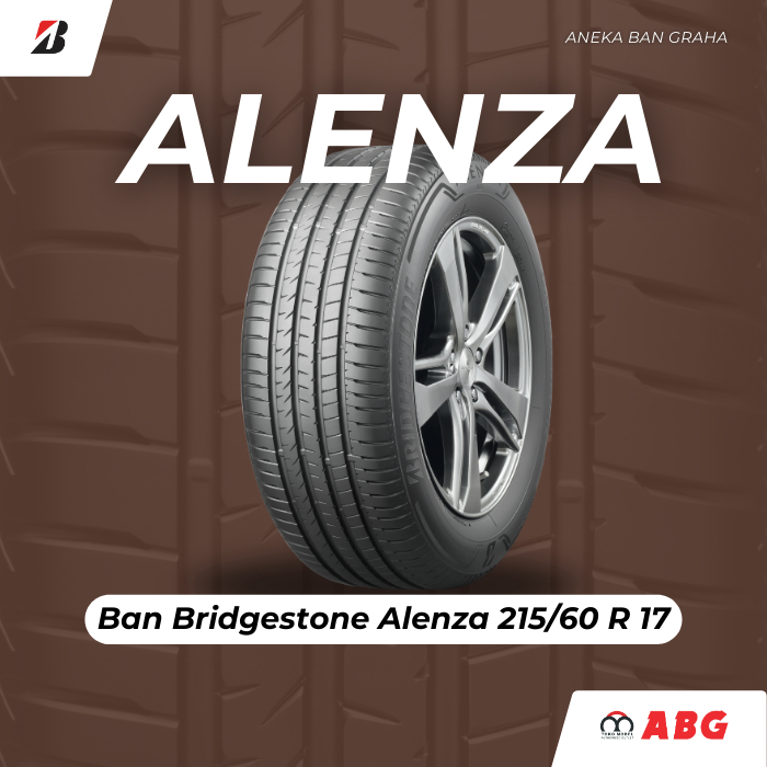 Ban Mobil Bridgestone Alenza 215 60 R17