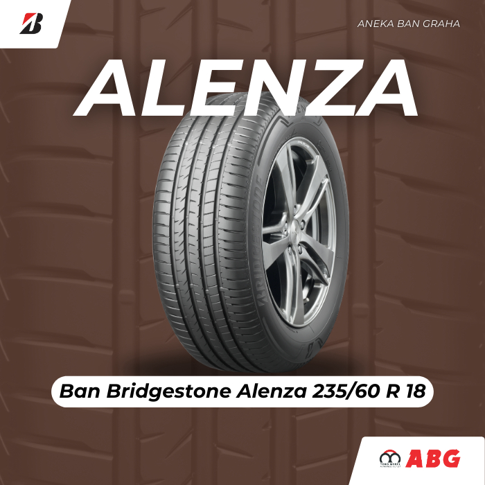 Ban Mobil Bridgestone Alenza 235 60 R18