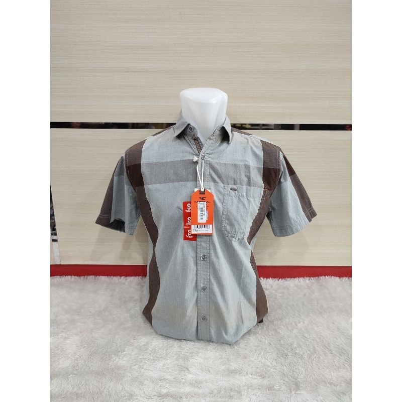 BAJU KEMEJA PENDEK CARDINAL PRIA