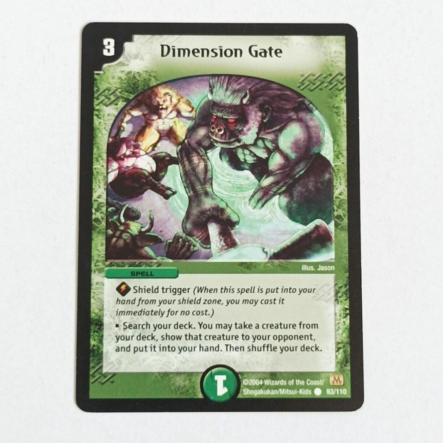 Kartu Duel Master - Dimension Gate 93/110
