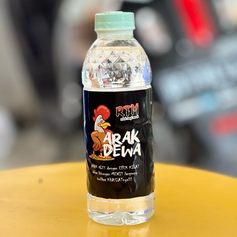 ARAK DEWA RTM 330ml Campuran Getah Gambir Campuran Kemin Menyegarkan Ayam Pasca Adu Tarung