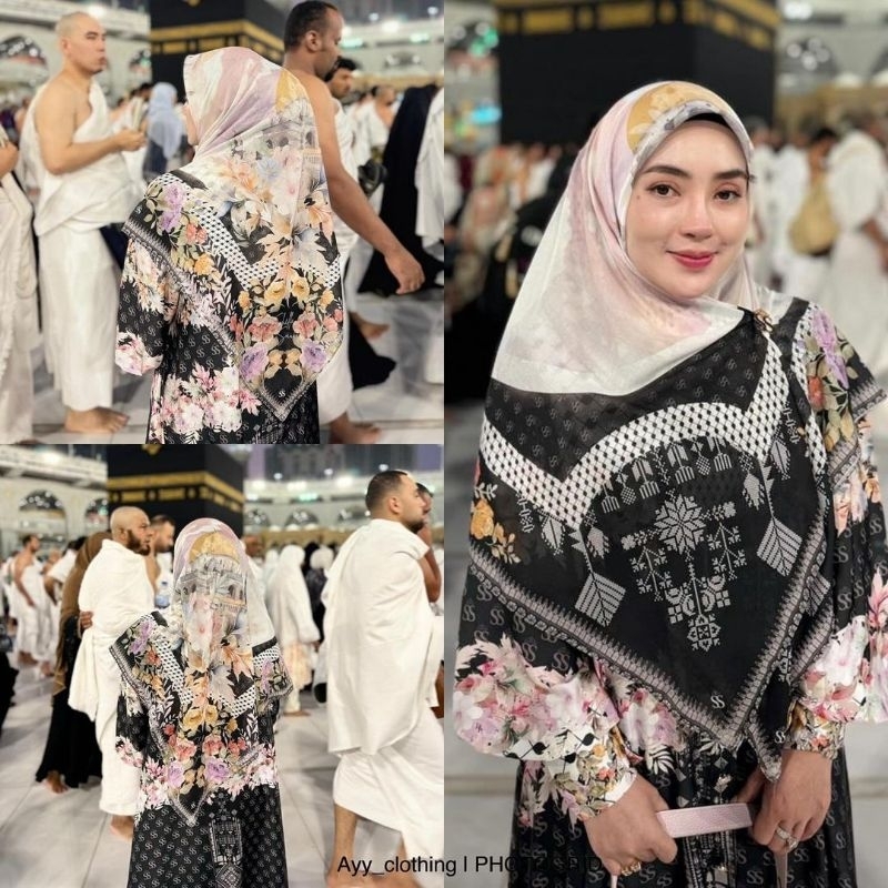 Shella Saukia - Set Dress Hijab