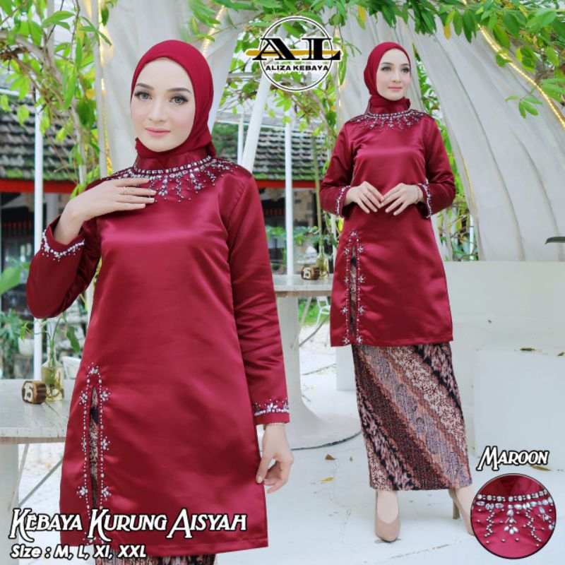 BAJU KURUNG MALAYSIA TUNIK MELAYU PAYET