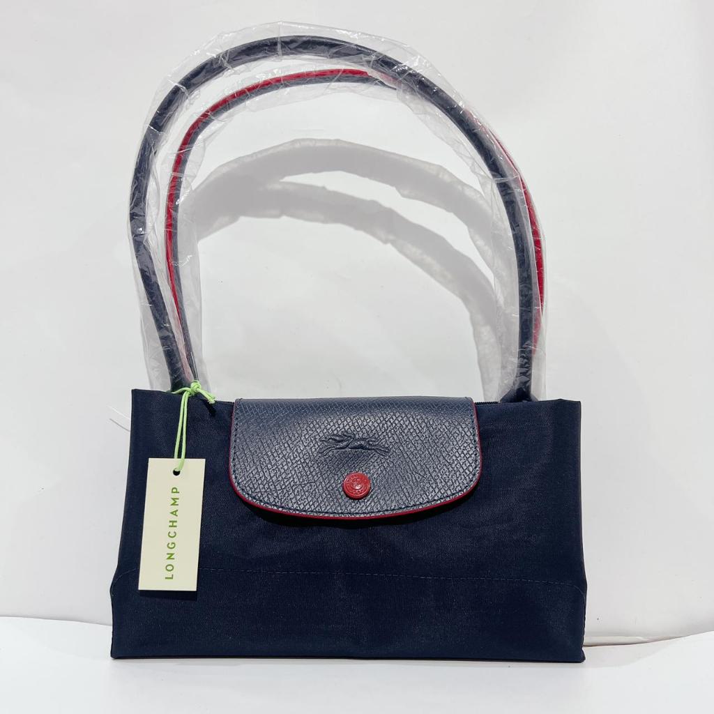 tas WANITA longchamp long handle navy ,tas LC LSH , TAS WANITA LONGCHAMP KW SUPER