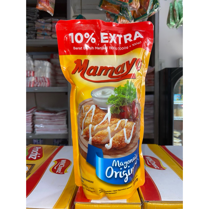 

Mamayo Mayonais Original Extra 10%