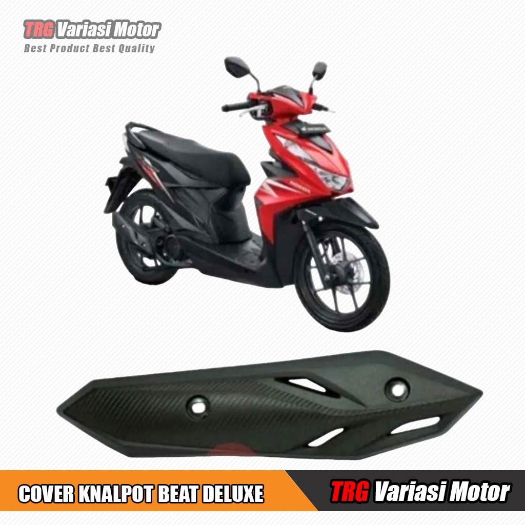 Tutup Knalpot Beat Deluxe Cover Knalpot Beat Deluxe Beat Esp 2020-2023