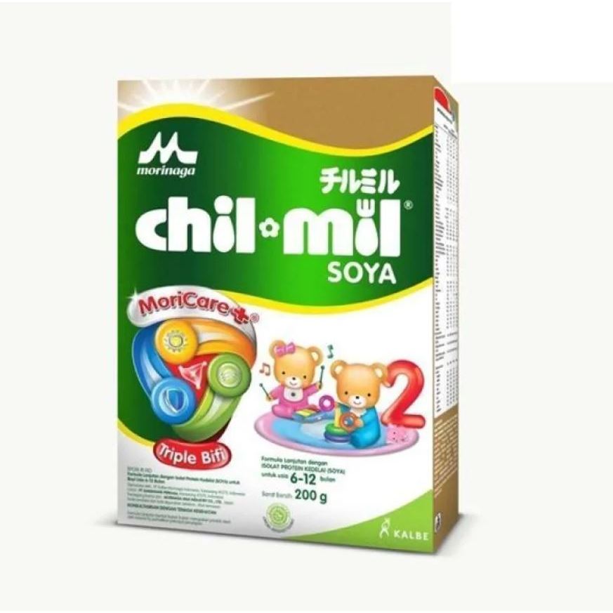 Chil Mil Soya 200gr Susu Formula Bayi 6-12bulan