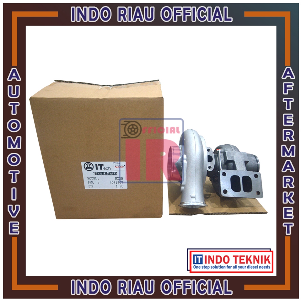 Turbo Komatsu PC200-8 HX35 4031507 - Turbocharge Turbo Cas Komatsu PC 200