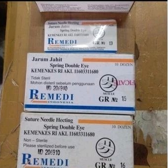 Jarum hecting otot remedi GR no. 8 - 16