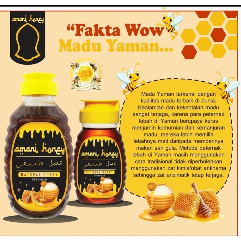 

Madu Mara'i Asli Yaman Murni Hight Quality