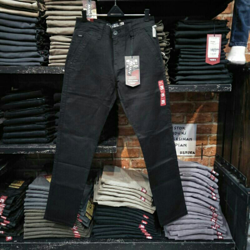 gabrielle celana cinos panjang slimfit