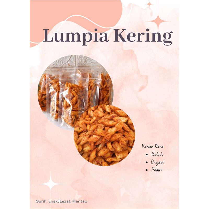 

Lumpia Kering (Lumring) mantap