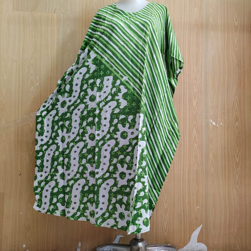 Batik Mahoni by Huza, model Daster Kalong. daster cantik kekinian, daster jumbo, daster lowo, daster