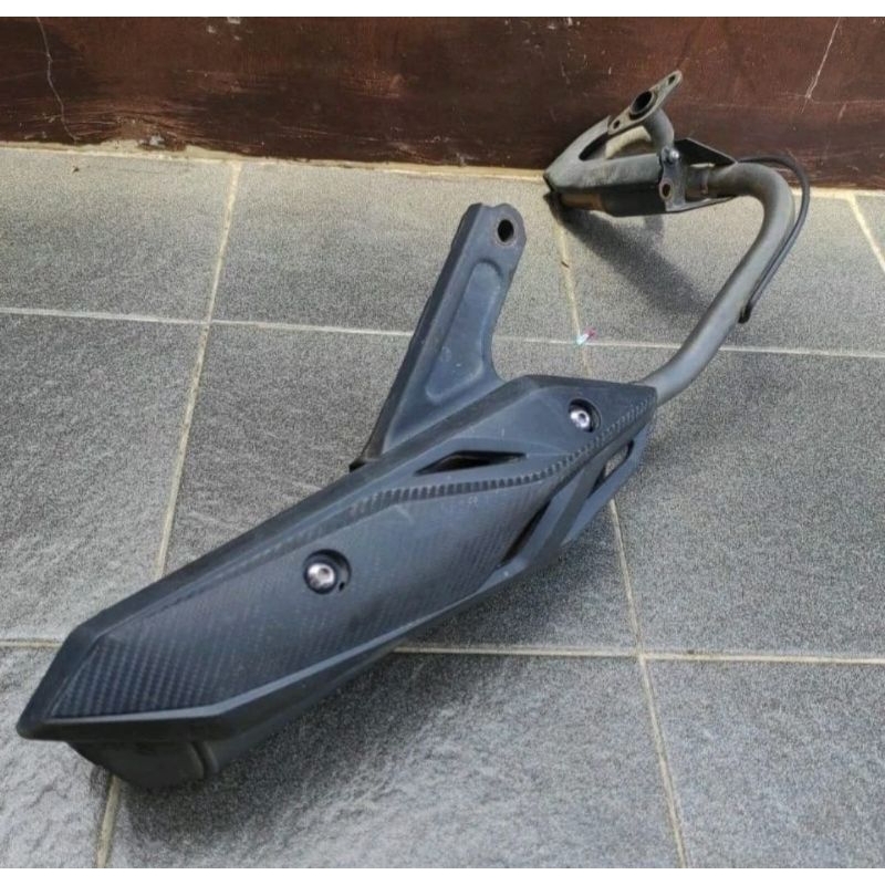 knalpot kenalpot standar ORI beat new  deluxe/ Genio original
