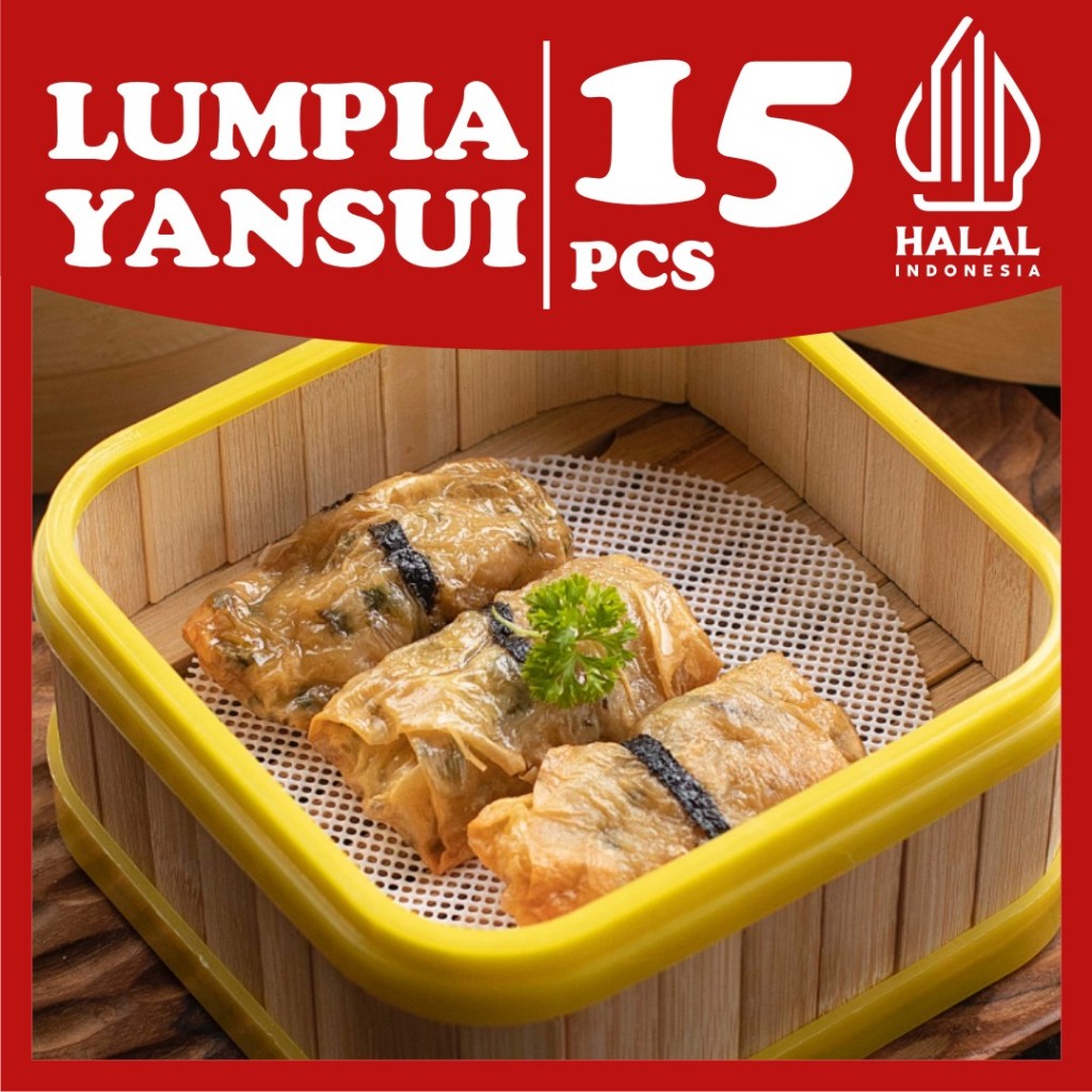 

Dimsum Frozen Food Premium Halal Dimsum Lumpia Yansui Tanpa Pengawet Murah dan Enak