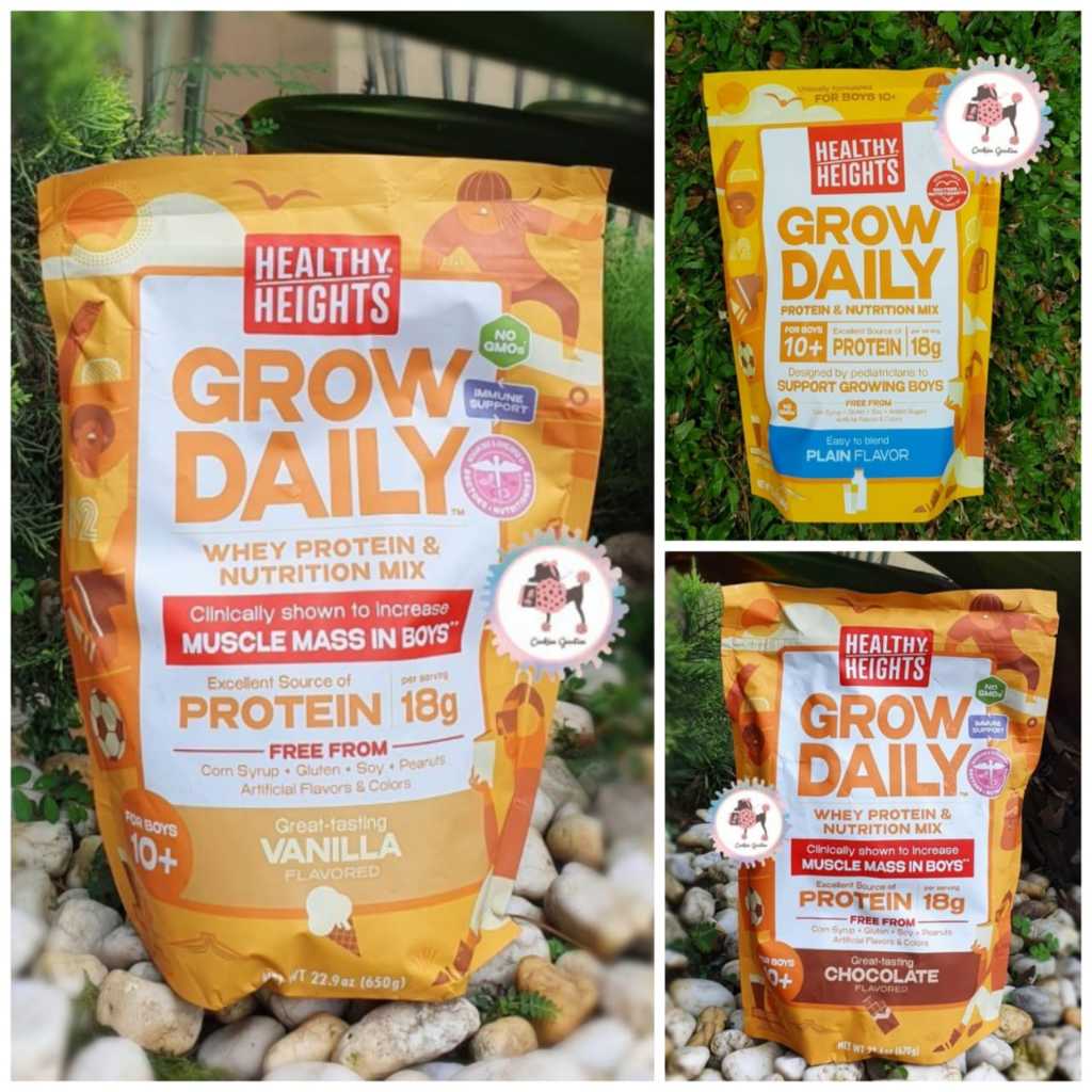 

Healthy Heights Grow Daily Kids 10+ 660g