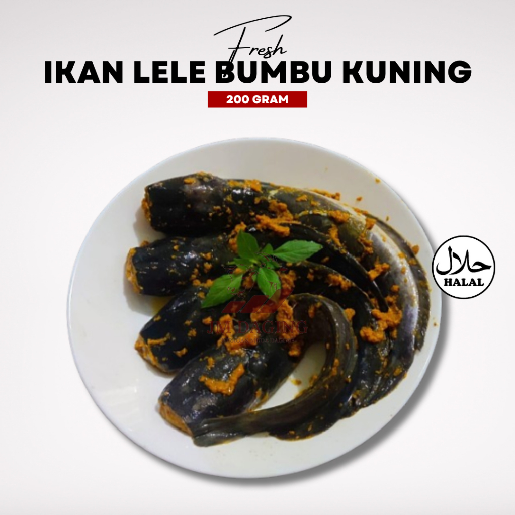 

Ikan Lele Fresh Ungkep Bumbu Kuning isi 4 Vacuum Higienis Tangerang