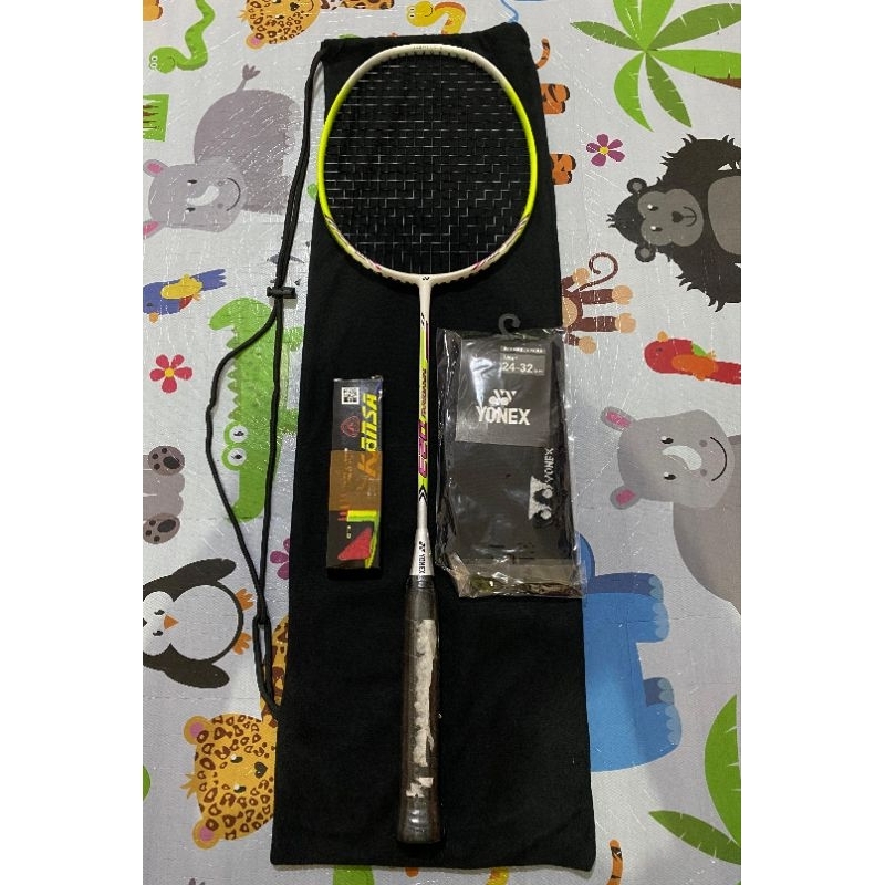 RAKET BADMINTON YONEX NANORAY D23, YONEX NANORAY 72 LIGHT, YONEX VOLTRIC LITE 20i