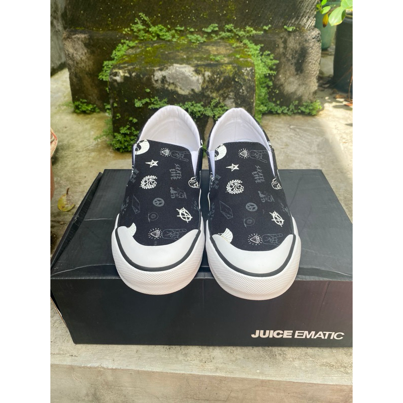 sepatu juice ematic ORIGINAL 100%