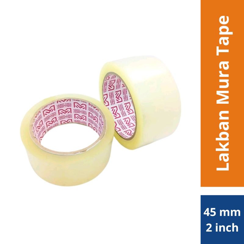 

Lakban Bening Super 2 inch 45mm