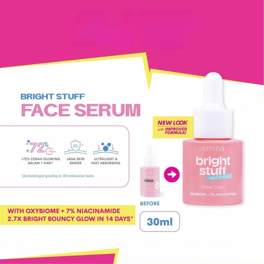 EMINA Bright Stuff Face Serum 30ml - face serum emina - ORI☑️ BPOM☑️