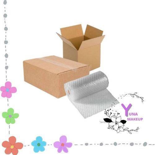 

Kardus /box/ Tambahan packing bubble dus/pengaman paket