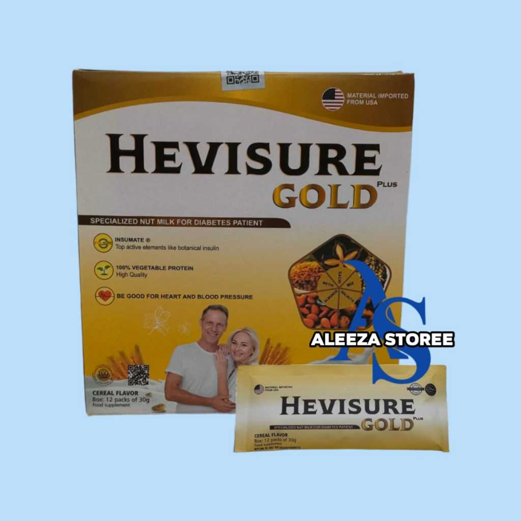 

Hevisure Gold Plus Susu Diabetes|Original Import USA|BPOM