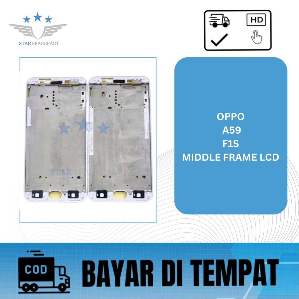 MIDDLE FRAME LCD OPPO A59/ F1S