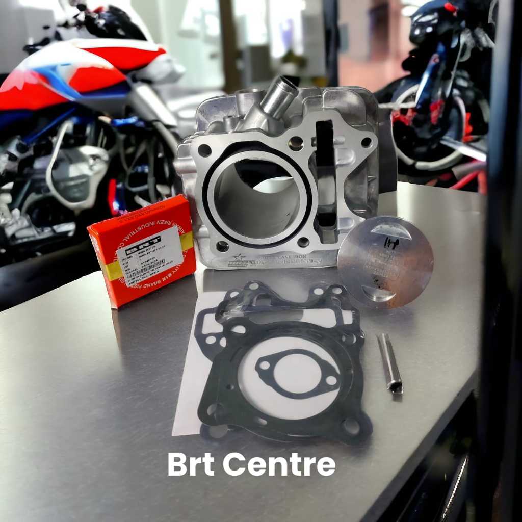 BLOK BORE UP 62MM RACING IRON CASTING VARIO 125  BRT