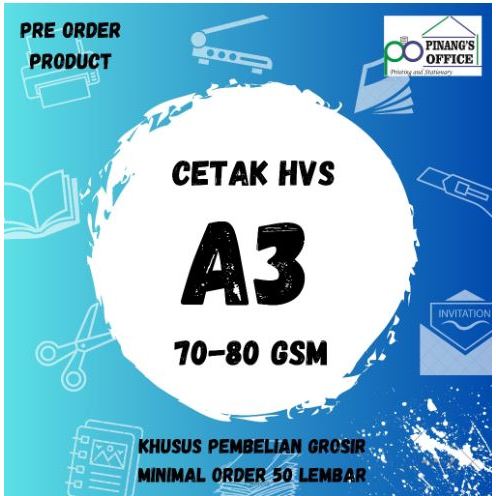 

PRINT A3 KERTAS 80 gsm HARGA GROSIR
