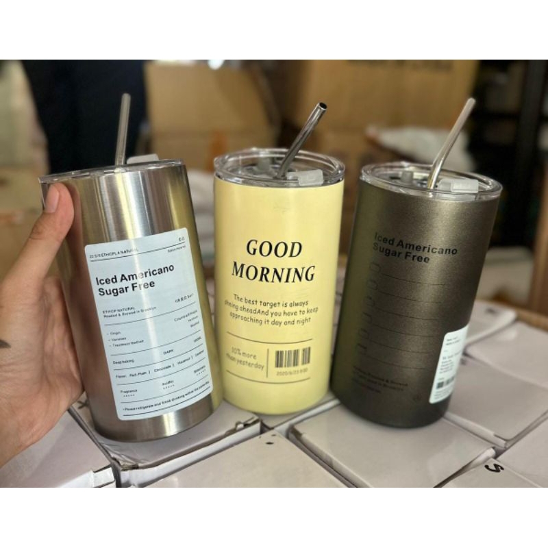 TUMBLER TAHAN PANAS/DINGIN ( ES )