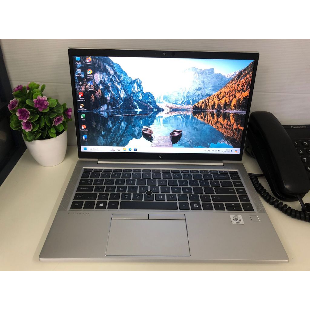 HP Elitebook 840 G7 core i7 Gen 10 Ram 16 Gb Ssd 256 gb