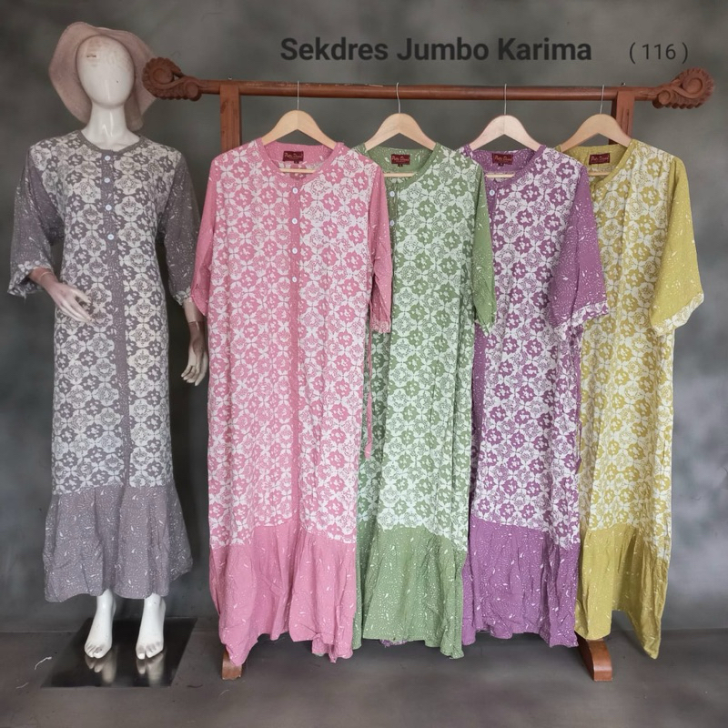 PUTRI DIANA SEKDRES BATIK