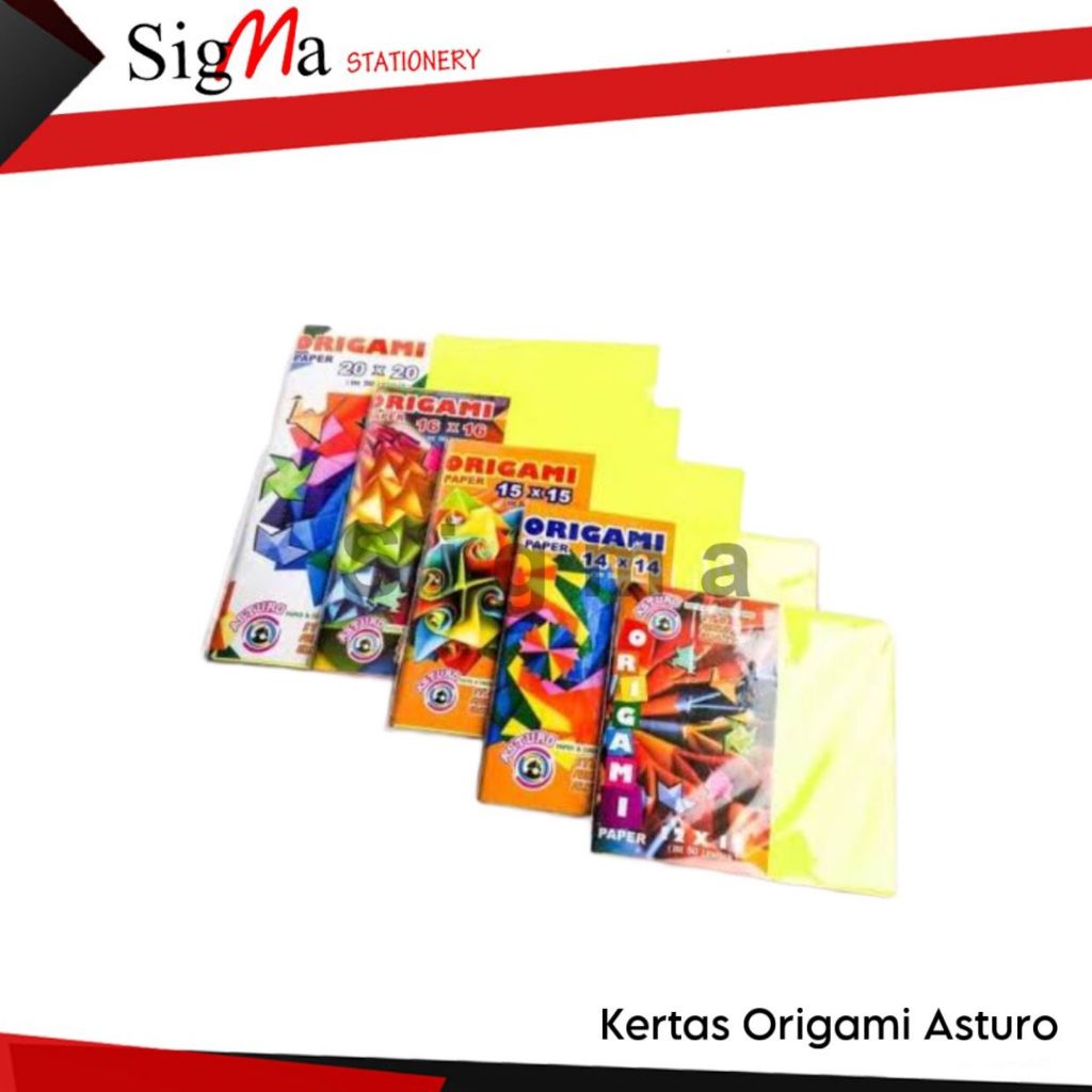 

Kertas Origami Melipat Asturo / Kertas Melipat Sekolah Anak Asturo