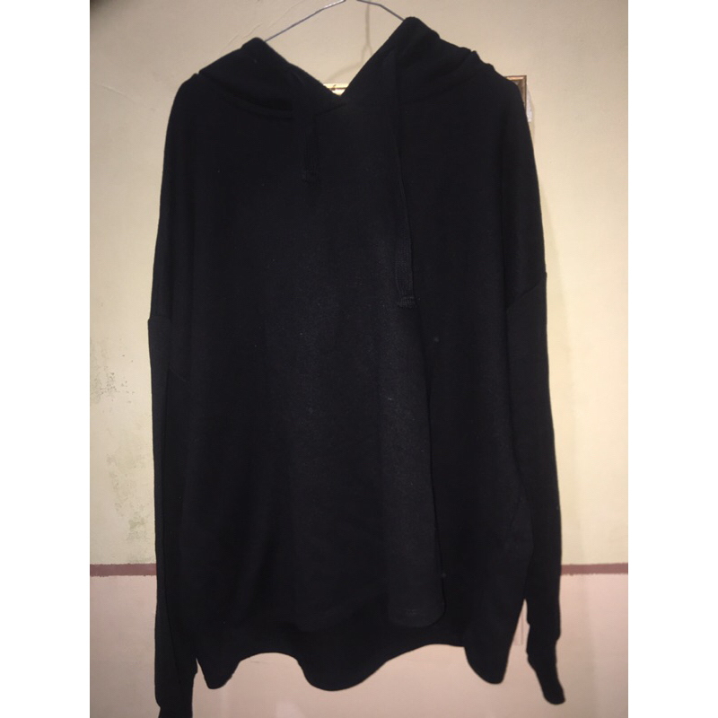Preloved second sweater black Pull&bear